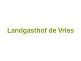 Landgasthof de Vries Logo