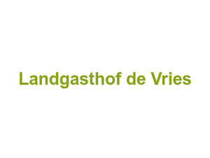 Landgasthof de Vries Logo