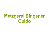 Metzgerei Bingener Guido Logo