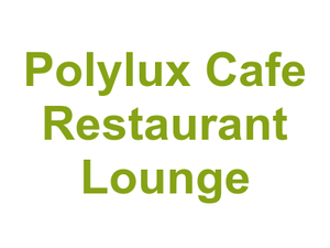 Polylux Cafe Restaurant Lounge Logo