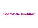 Gaststätte Seeblick Logo