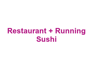 Goldener Drache Asiatisches Spezialitäten Restaurant + Running Sushi Logo