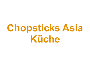 Chopsticks Asia Küche Logo