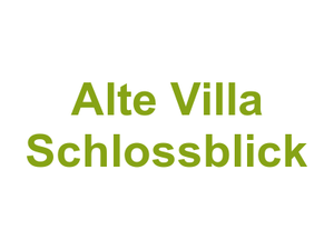 Alte Villa Schlossblick Logo