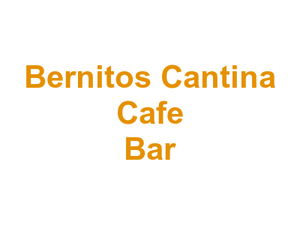 Bernitos Cantina Cafe Bar Logo