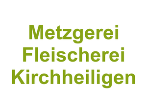 Metzgerei Fleischerei Kirchheiligen Logo