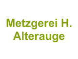 Metzgerei H. Alterauge Logo