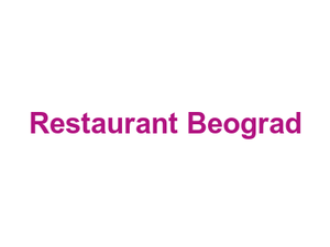 Restaurant Beograd Logo