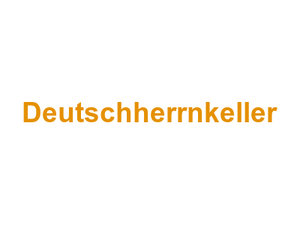 Deutschherrnkeller Logo