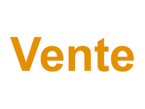 Vente Logo