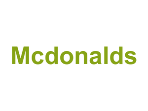 Mcdonald's Logo