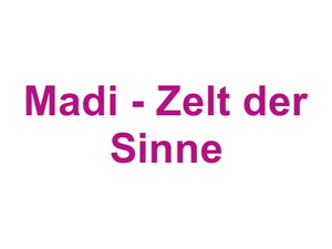 Madi - Zelt der Sinne Logo