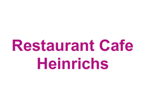 Restaurant Cafe Heinrichs Logo