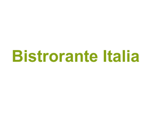 Bistrorante Italia Logo