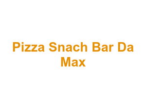 Pizza Snach Bar Da Max Logo