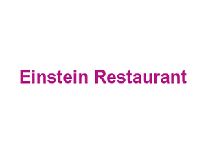 Einstein Restaurant Logo