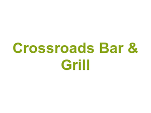 Crossroads Bar & Grill Logo