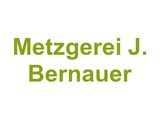 Metzgerei J. Bernauer Logo