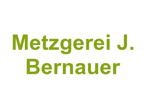 Metzgerei J. Bernauer Logo