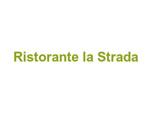 Ristorante la Strada Logo