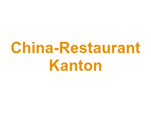 China-Restaurant Kanton Logo