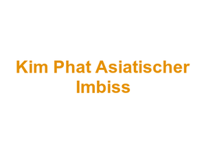 Kim Phat Asiatischer Imbiss Logo