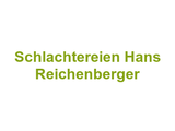 Metzgereien und Schlachtereien Hans Reichenberger Logo