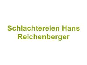 Metzgereien und Schlachtereien Hans Reichenberger Logo
