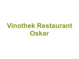Vinothek Restaurant Oskar Logo