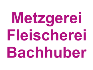 Metzgerei Fleischerei Bachhuber Logo