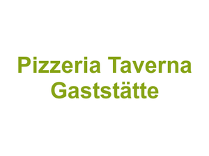 Pizzeria Taverna Gaststätte Logo