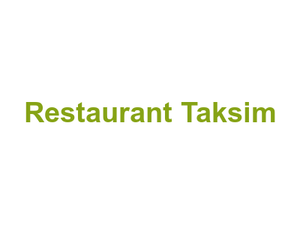 Restaurant Taksim Logo