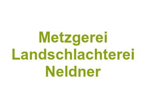Metzgerei Landschlachterei Neldner Logo