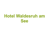 Hotel Waldesruh am See Logo