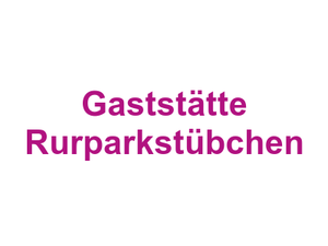 Gaststätte Rurparkstübchen Logo