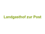Landgasthof zur Post Logo