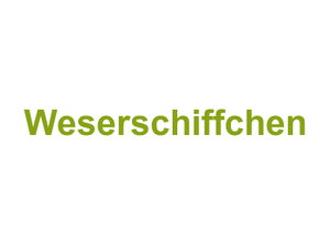 Weserschiffchen Logo