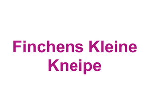 Finchen's Kleine Kneipe Logo