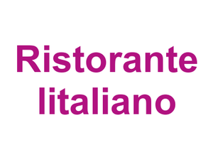 Ristorante l'italiano Logo