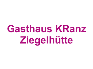 Gasthaus KRanz Ziegelhütte Logo