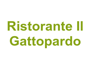 Ristorante Il Gattopardo Logo