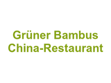 Grüner Bambus China-Restaurant Logo