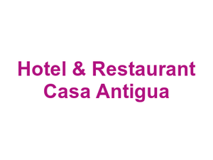 Hotel & Restaurant Casa Antigua Logo