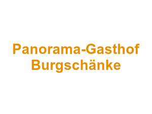 Panorama-Gasthof Burgschänke Logo
