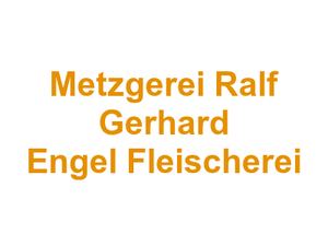 Metzgerei Ralf Gerhard Engel Fleischerei Logo