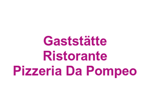 Gaststätte Ristorante Pizzeria Da Pompeo Logo