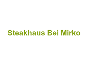 Steakhaus Bei Mirko Logo