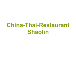 China-Thai-Restaurant Shaolin Logo
