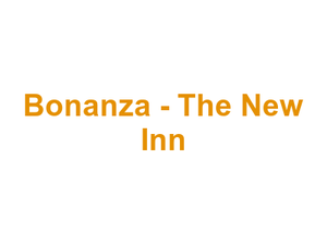 Bonanza - The New Inn Logo