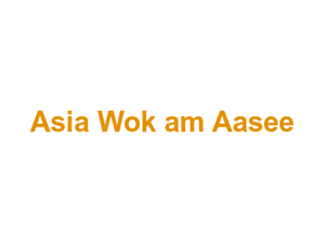 Asia Wok am Aasee Logo